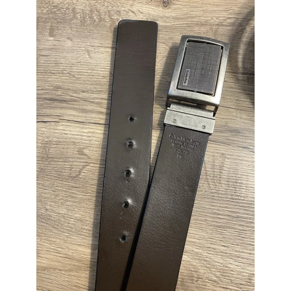 calvin klein reversible belt